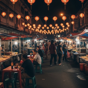 Challenge Jajan di Pasar Semawis Semarang: Bawa Uang Rp 100 Ribu Bisa Dapat Apa Aja?