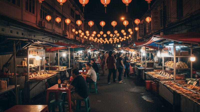 Challenge Jajan di Pasar Semawis Semarang: Bawa Uang Rp 100 Ribu Bisa Dapat Apa Aja?