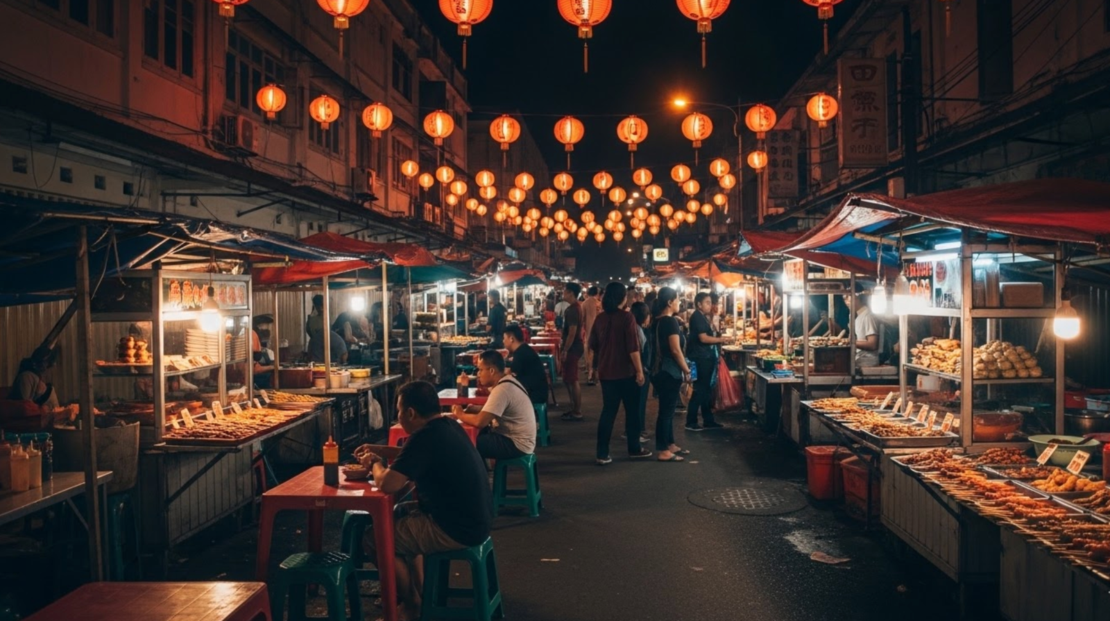 Challenge Jajan di Pasar Semawis Semarang: Bawa Uang Rp 100 Ribu Bisa Dapat Apa Aja?